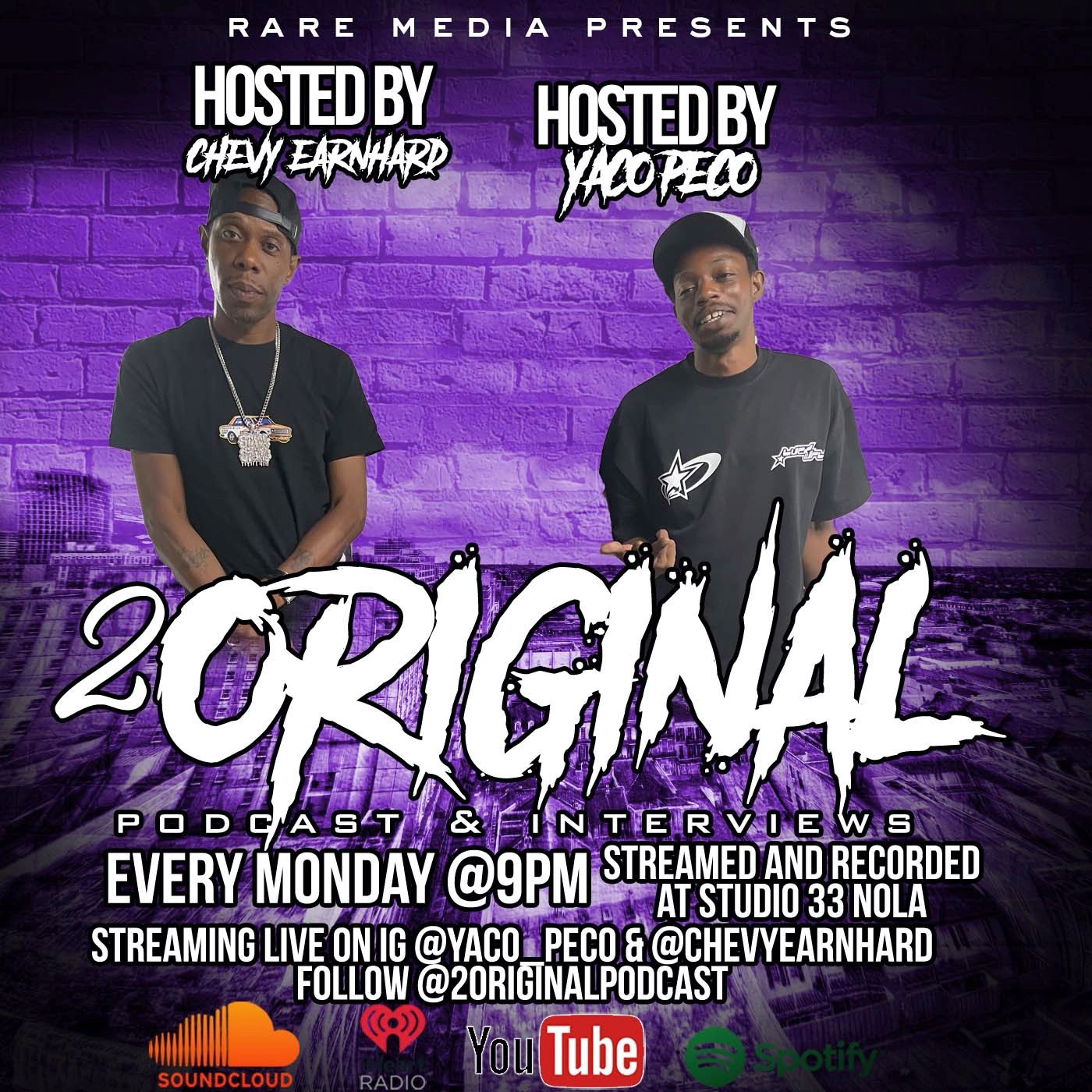2 Original Podcast Ep. #55