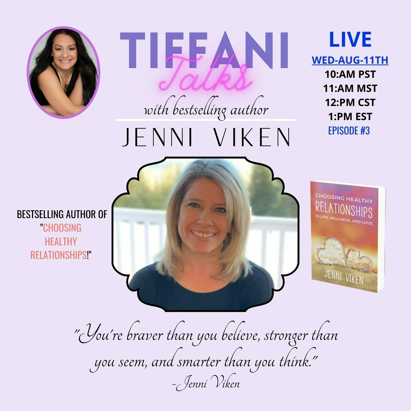 Tiffani Talks Health & Wellness Podcast
