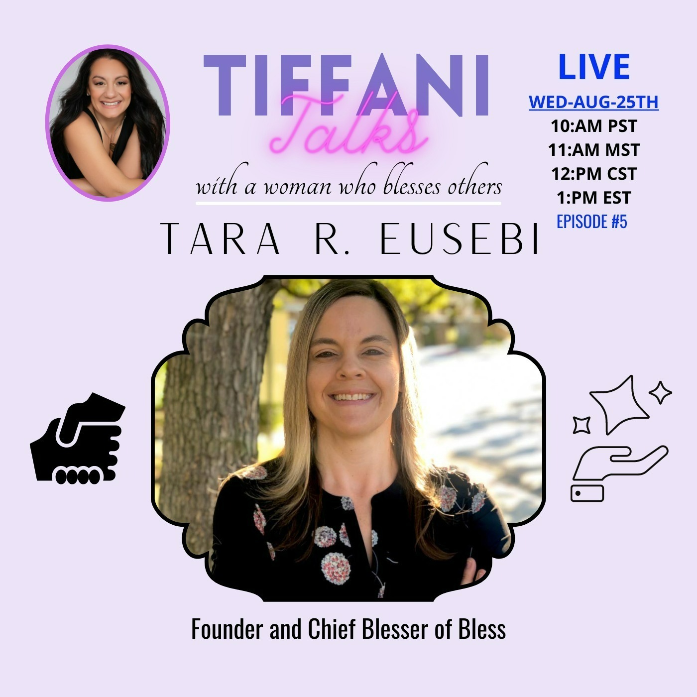 Tiffani Talks Health & Wellness Podcast