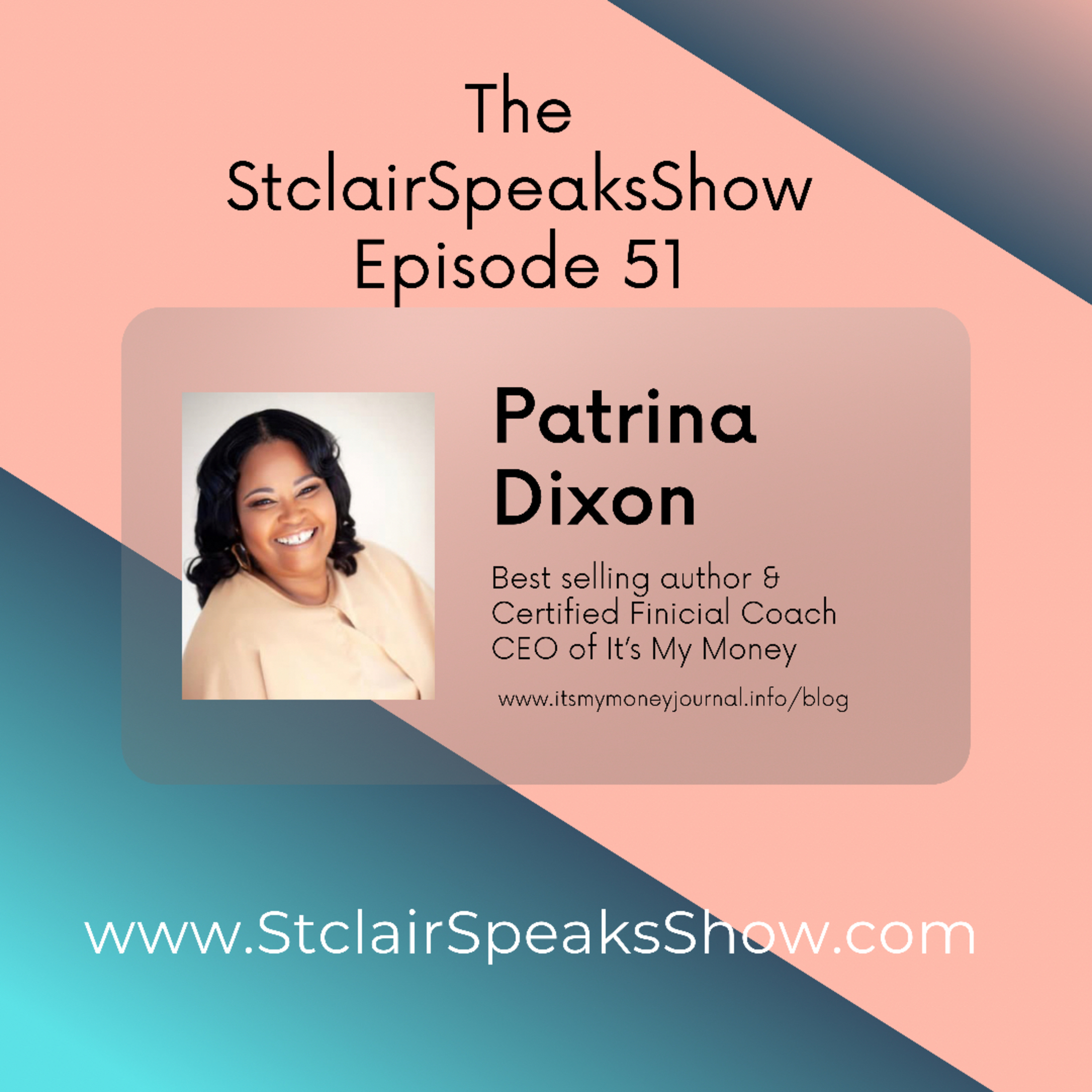 The StclairSpeaksShow Podcast