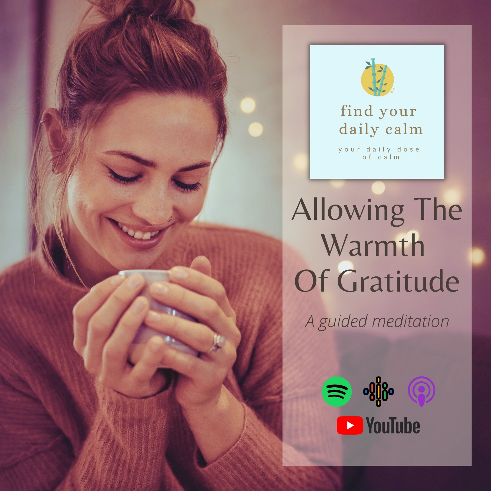 Allowing The Warmth Of Gratitude