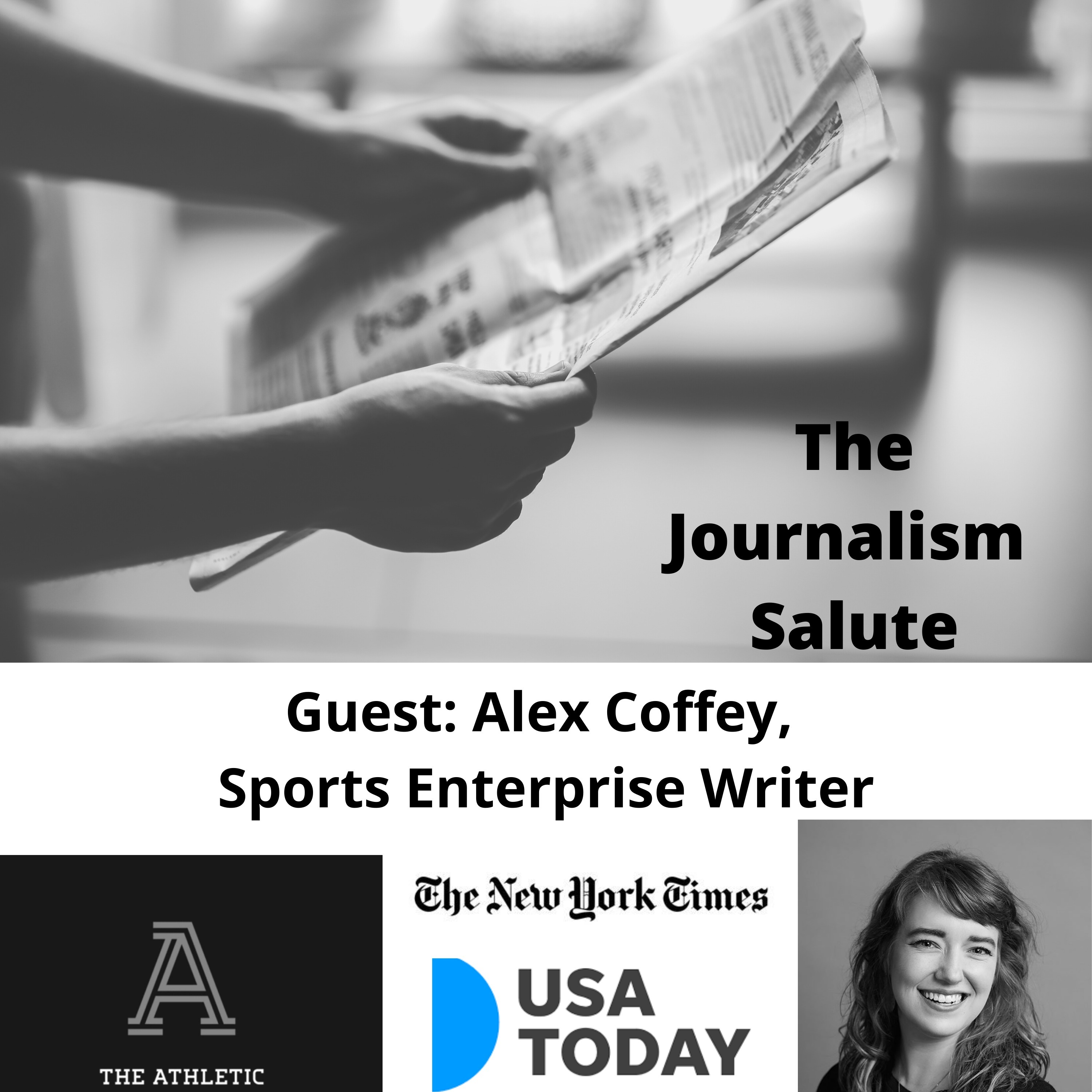Alex Coffey,  Sports Enterprise Writer