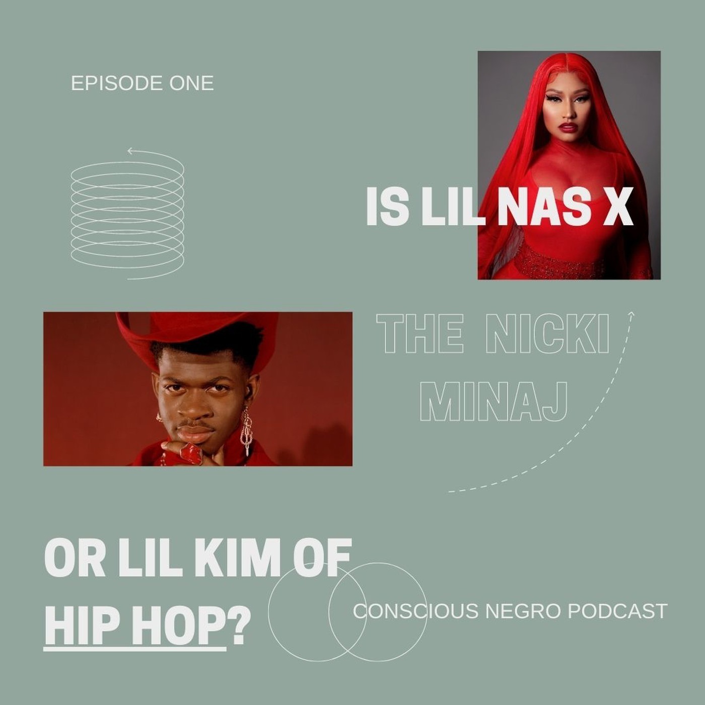 is lil nas x the lil kim of hip hop or nicki minaj? is lil nas x the lil kim of hip hop or nicki minaj?