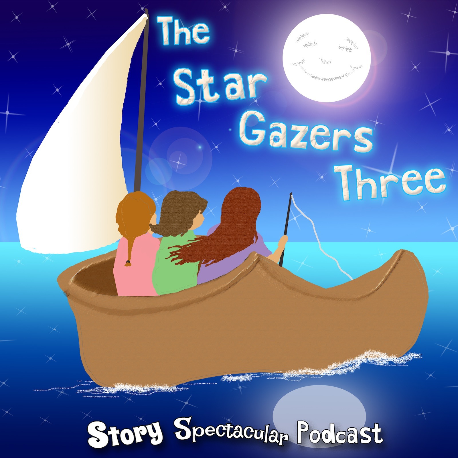 The Star Gazers Three (Bedtime)