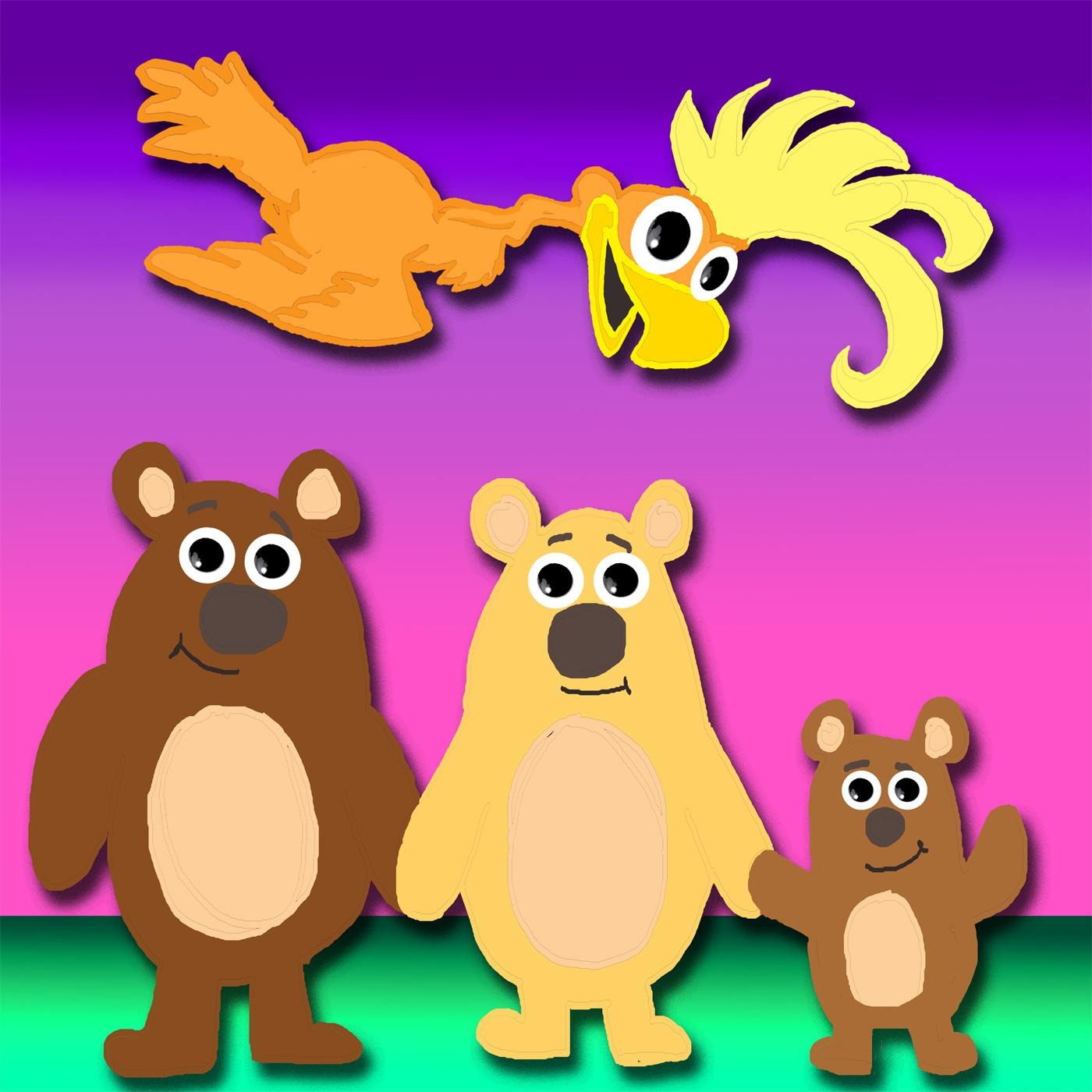 Goldisquawks and the Three Bears (Bedtime)