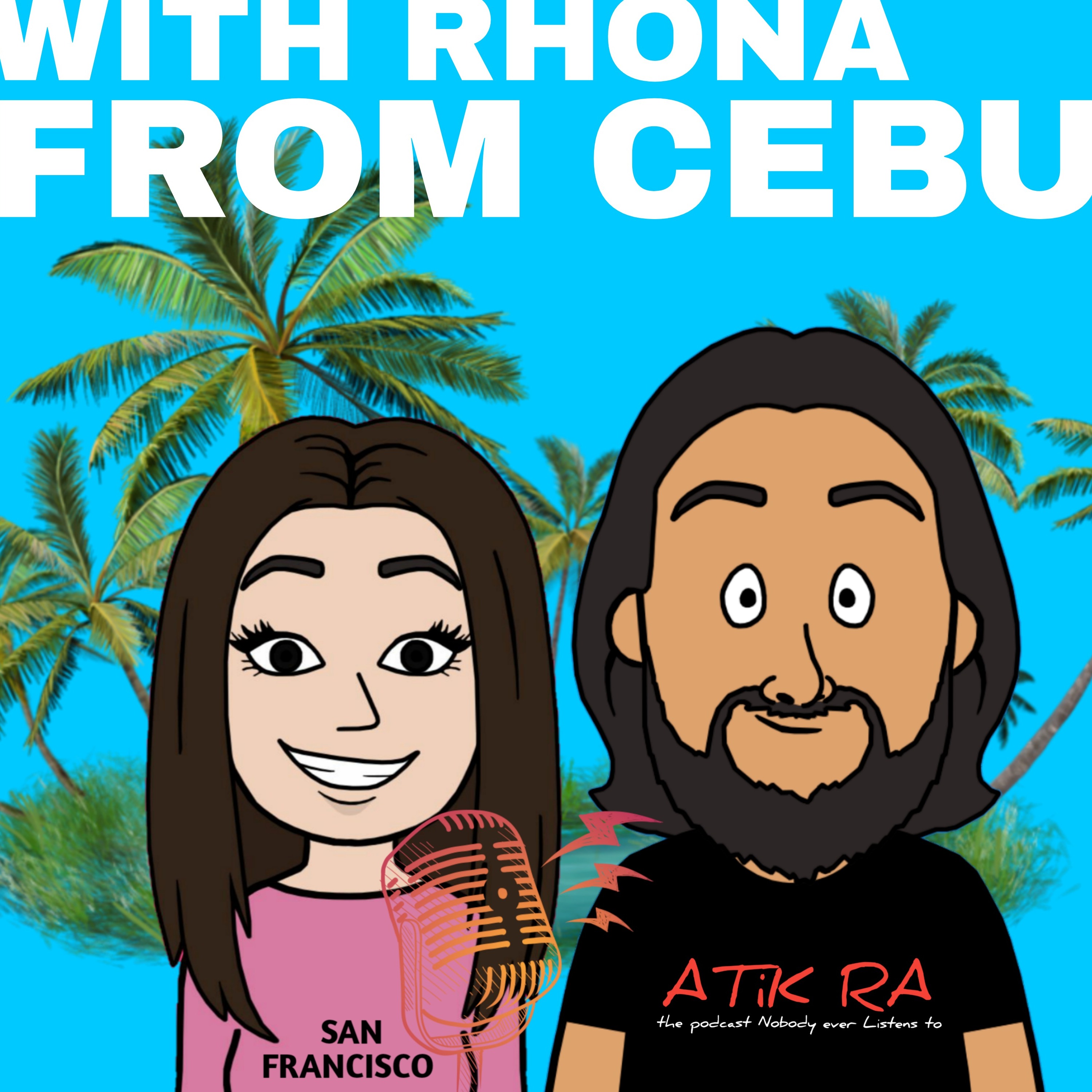 ATIK RA (THE PODCAST NOBODY EVER LISTENS TO)