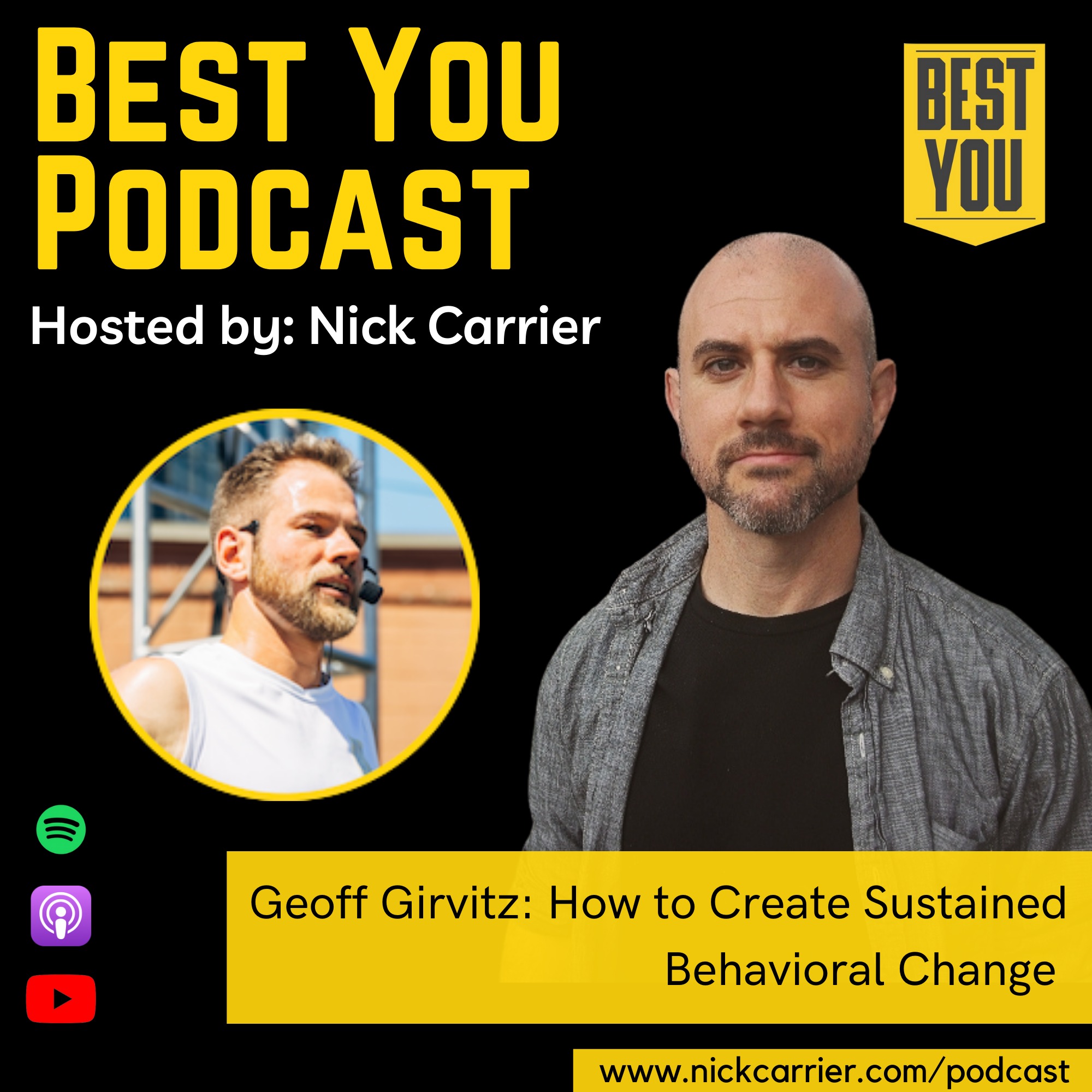 Geoff Girvitz - How to Create Sustained Behavioral Change