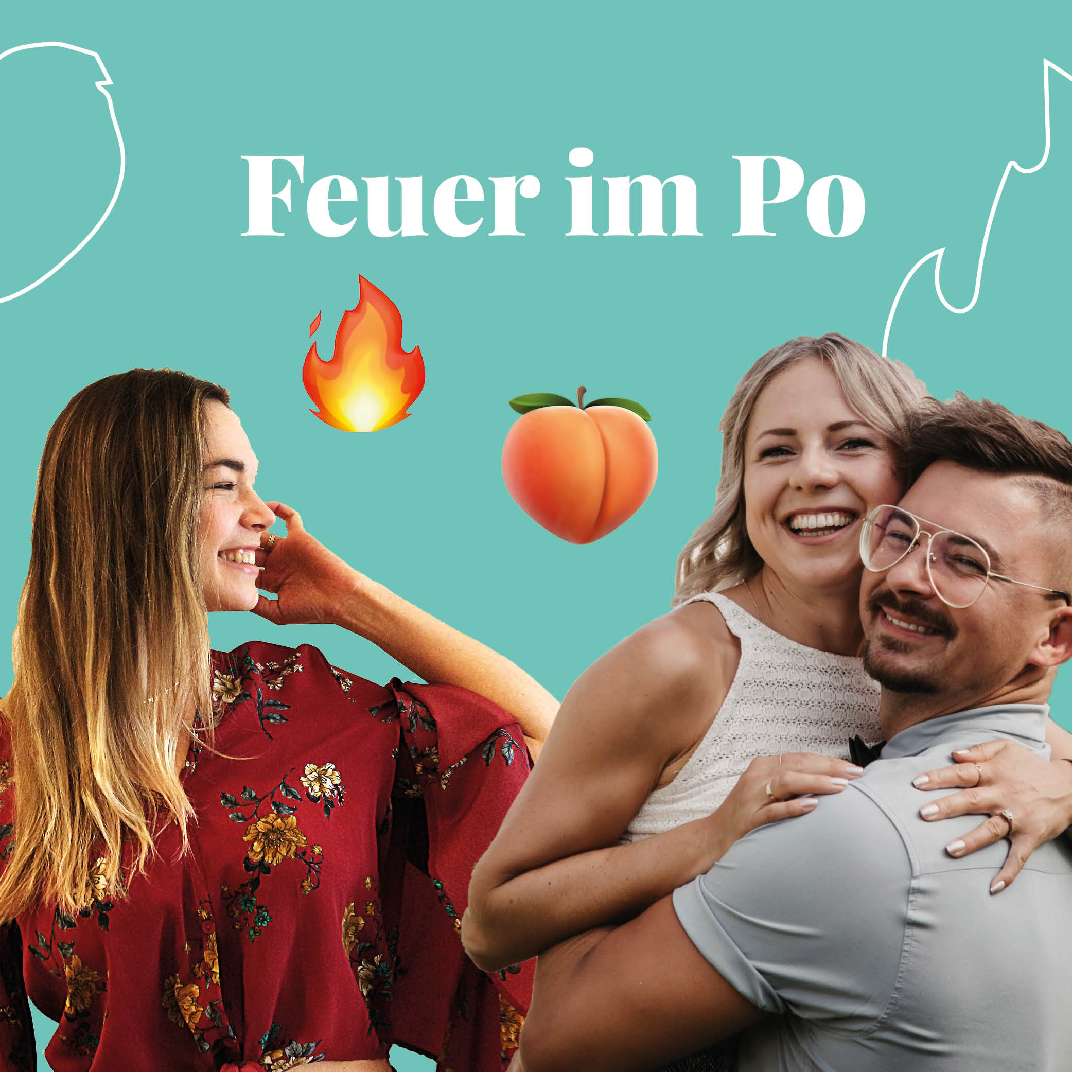 Feuer im Po