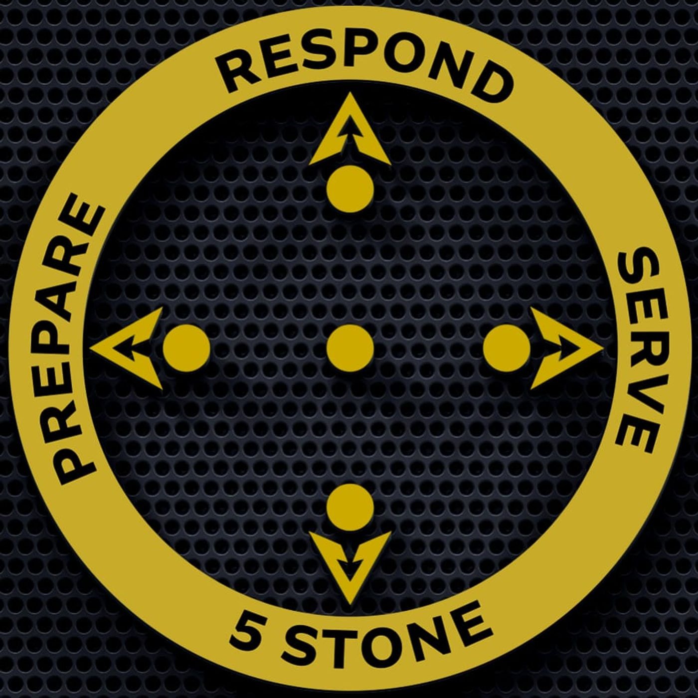 5 Stone Podcast: Prepare, Respond, SERVE!