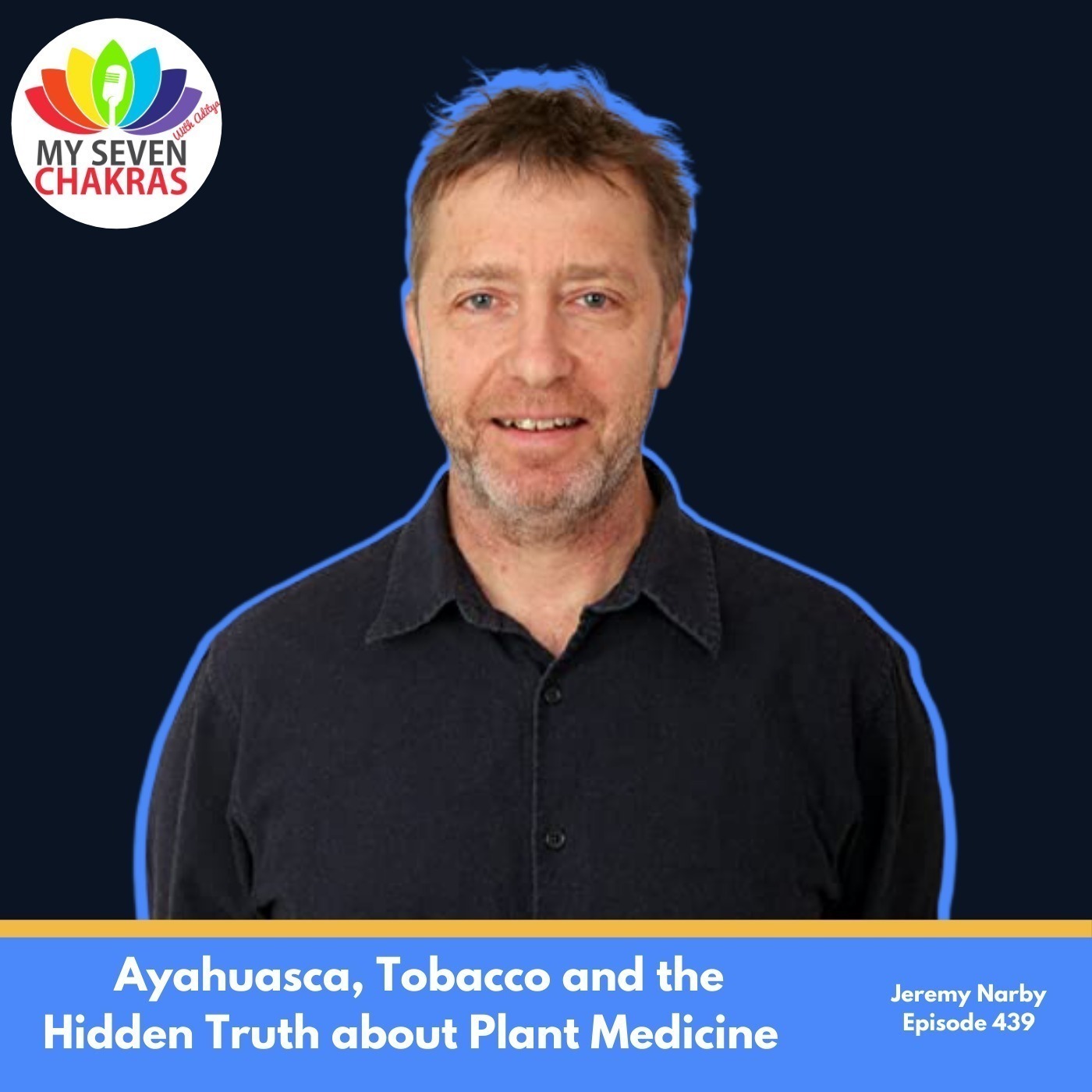 Ayahuasca, Tobacco and the Hidden Truth About Plant Medicine with Jeremy Narby