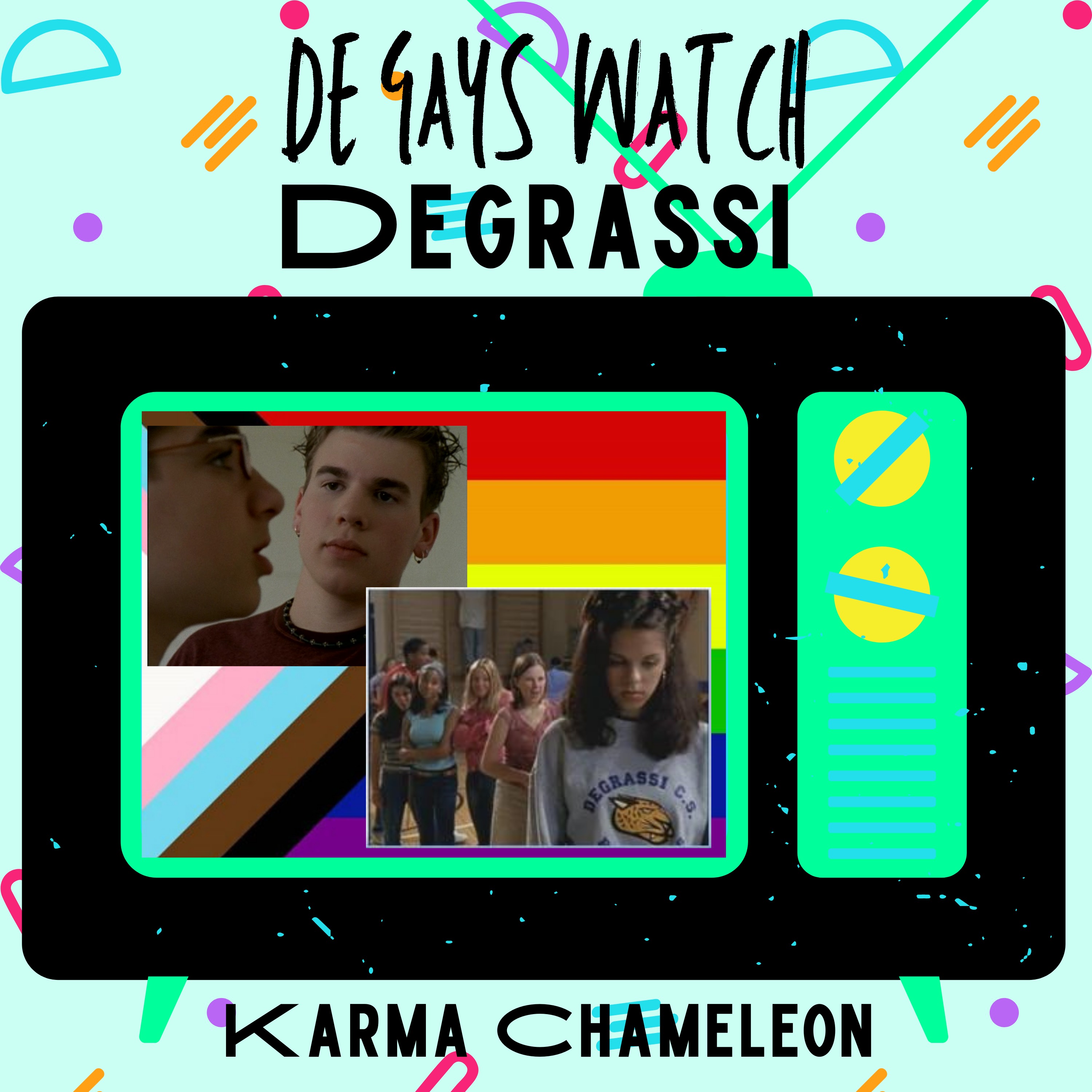 S2E4 Karma Chameleon episode artwork
