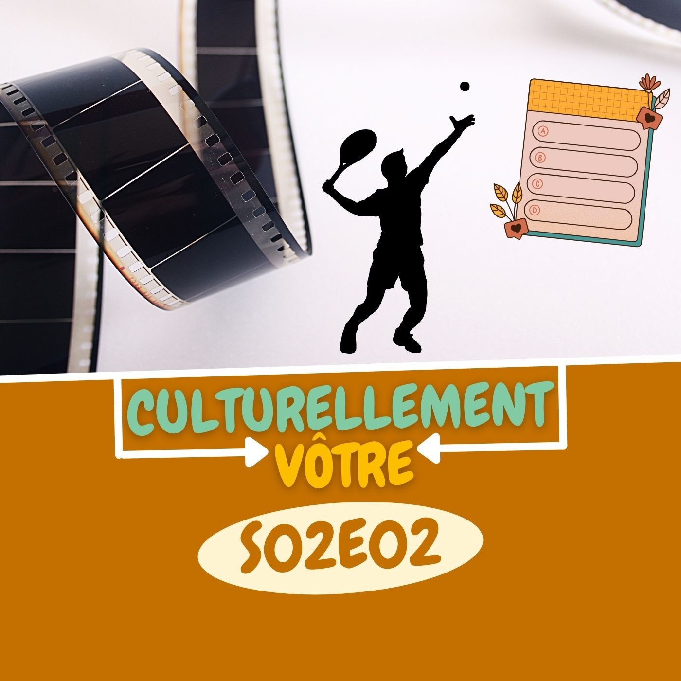 S02E02 Tennis, cinéma et chronologie des médias S02E02 Tennis, cinéma et chronologie des médias