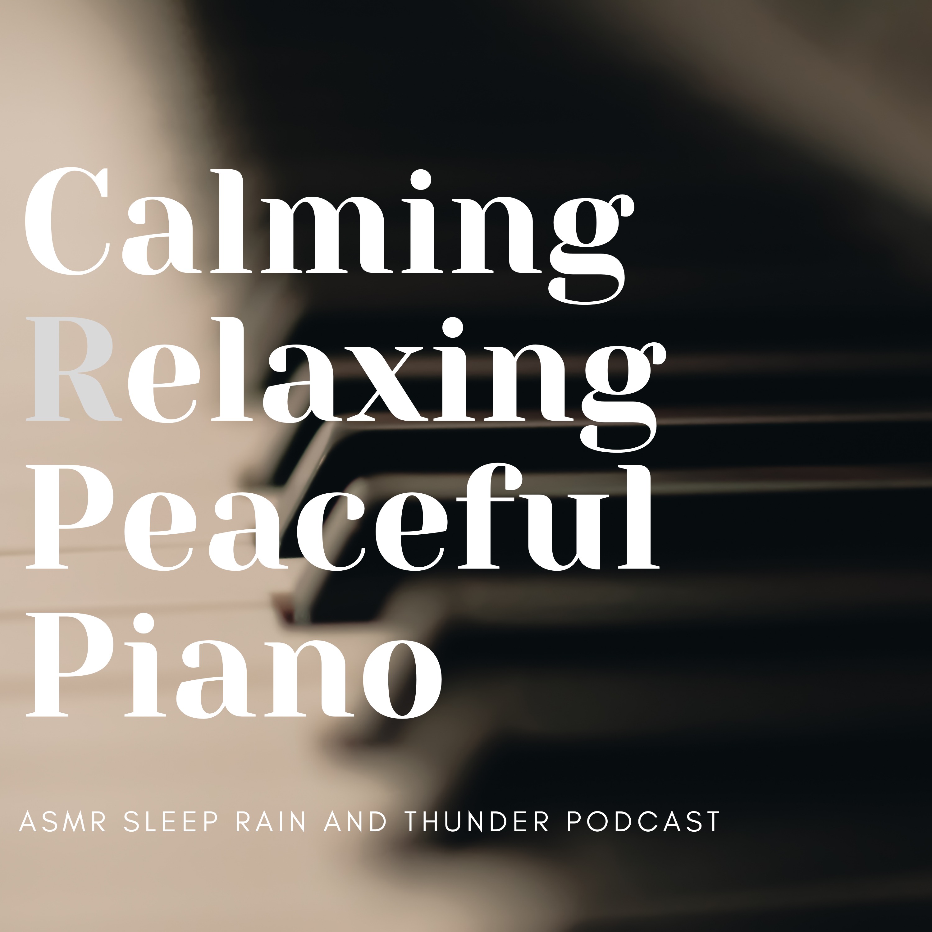 Rainy Day Relaxation Peaceful Piano Rain and Thunder