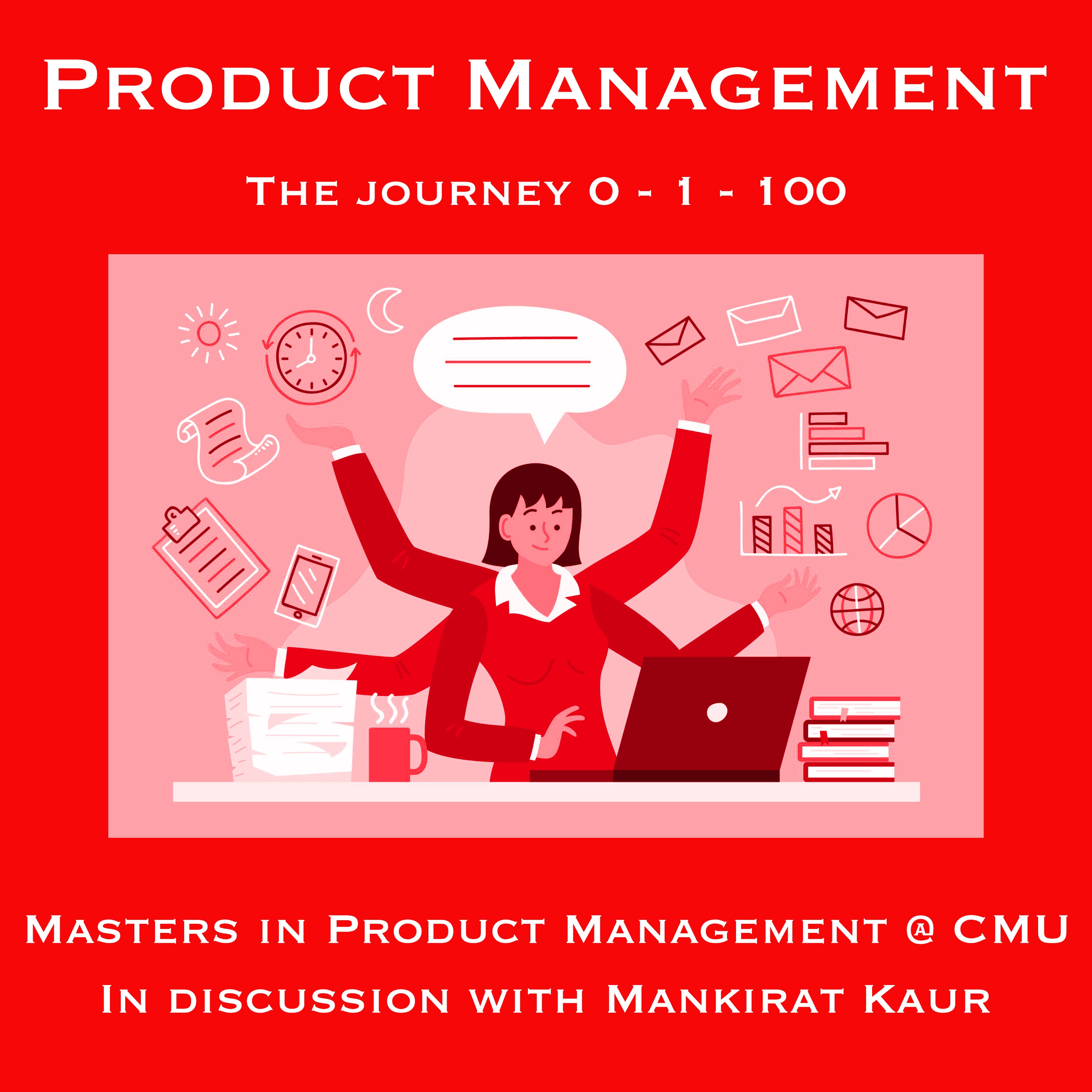 Product Management: The Journey  0 - 1 - 100