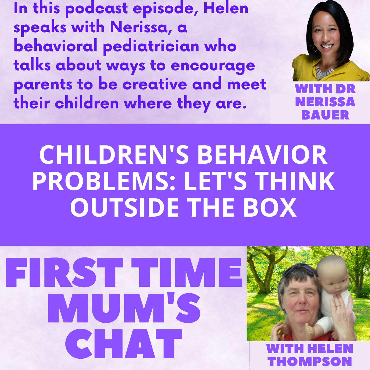 Children's Behavior Problems: Let's Think Outside the Box episode artwork