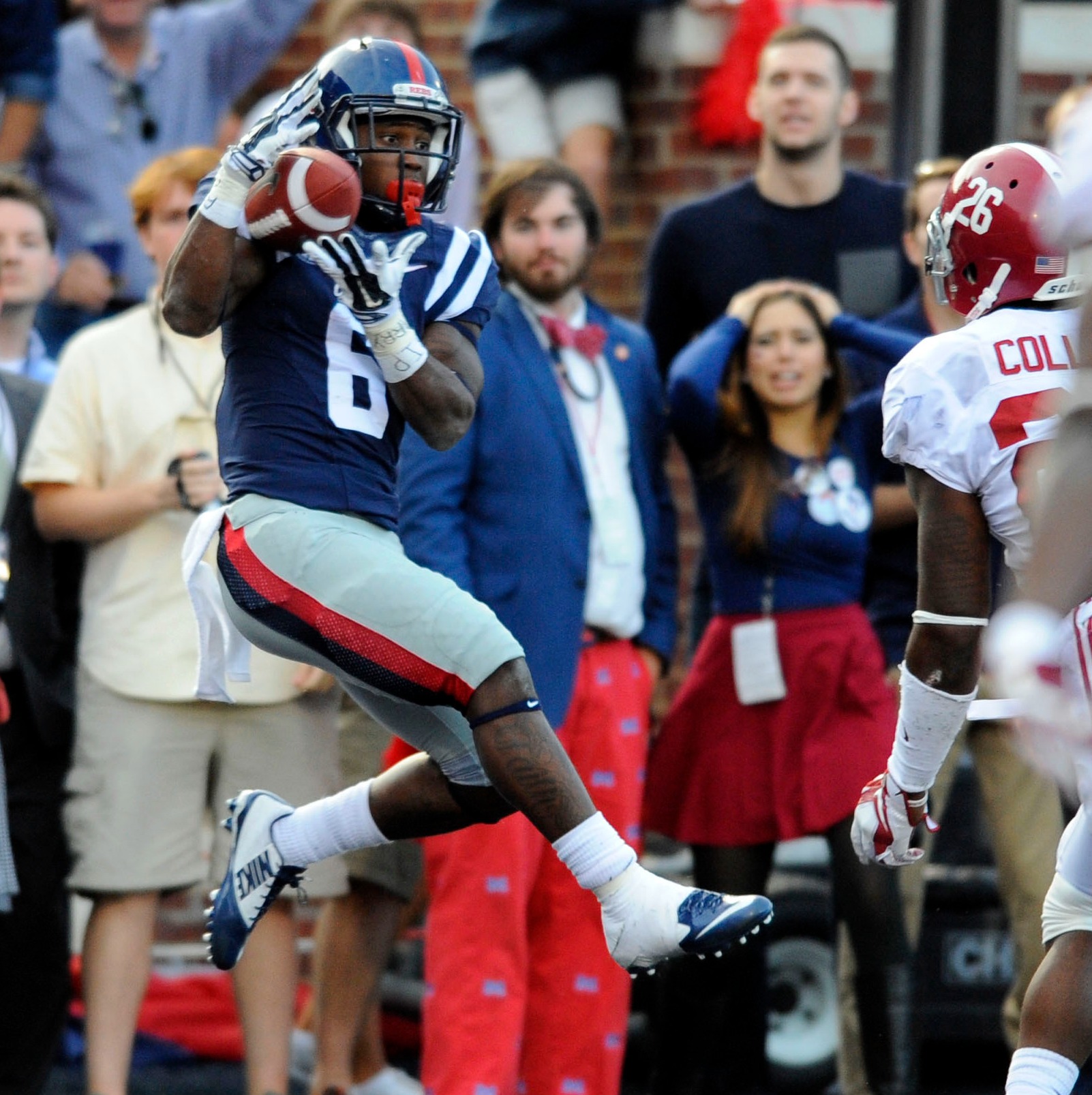 ToC Daily: Jaylen Walton, Michael Wilbon's stupidity and two commitments for Ole Miss football episode artwork