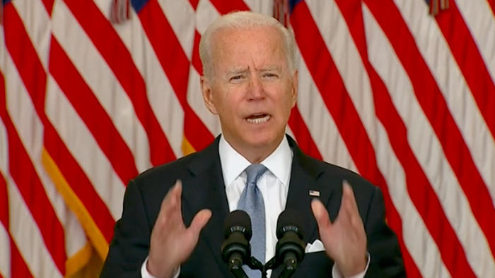 Long-term political cost of the Afghan pullout? Not much: John Nichols on Biden, plus Adam Shatz on a Black American in Paris