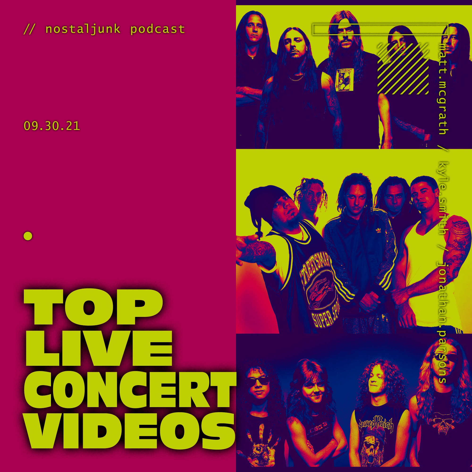 Top Live Concert Videos/DVDs Image