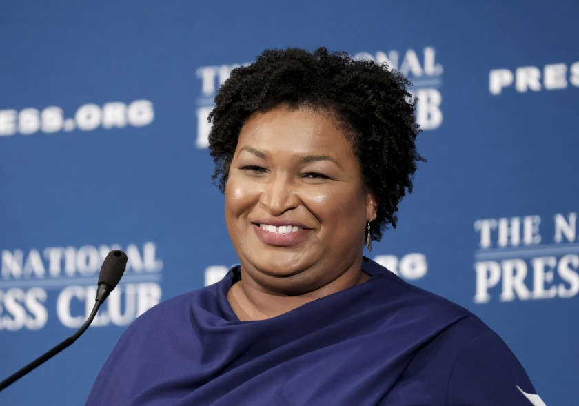 Stacey Abrams: The Fight for Georgia; plus Amy Wilentz on Ivanka, Don Jr., Eric—and Lara