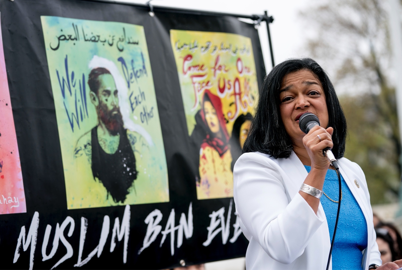 9: Pramila Jayapal Is Not Backing Down