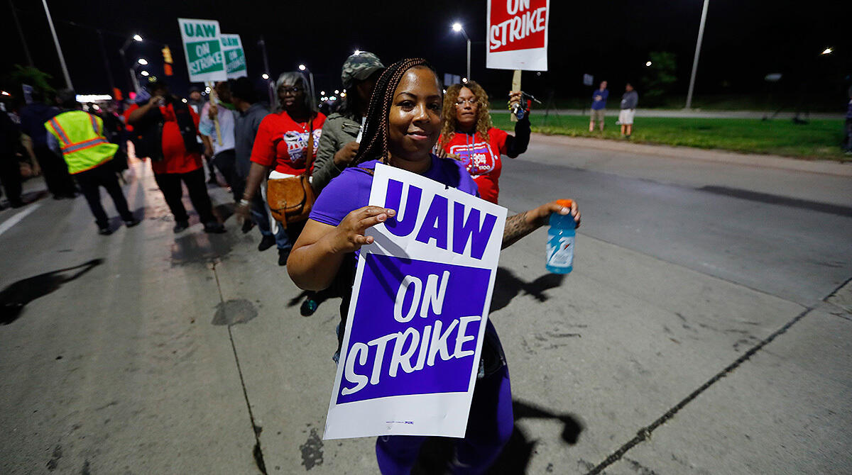 What the Workers Want in the GM Strike: Jane McAlevey episode artwork