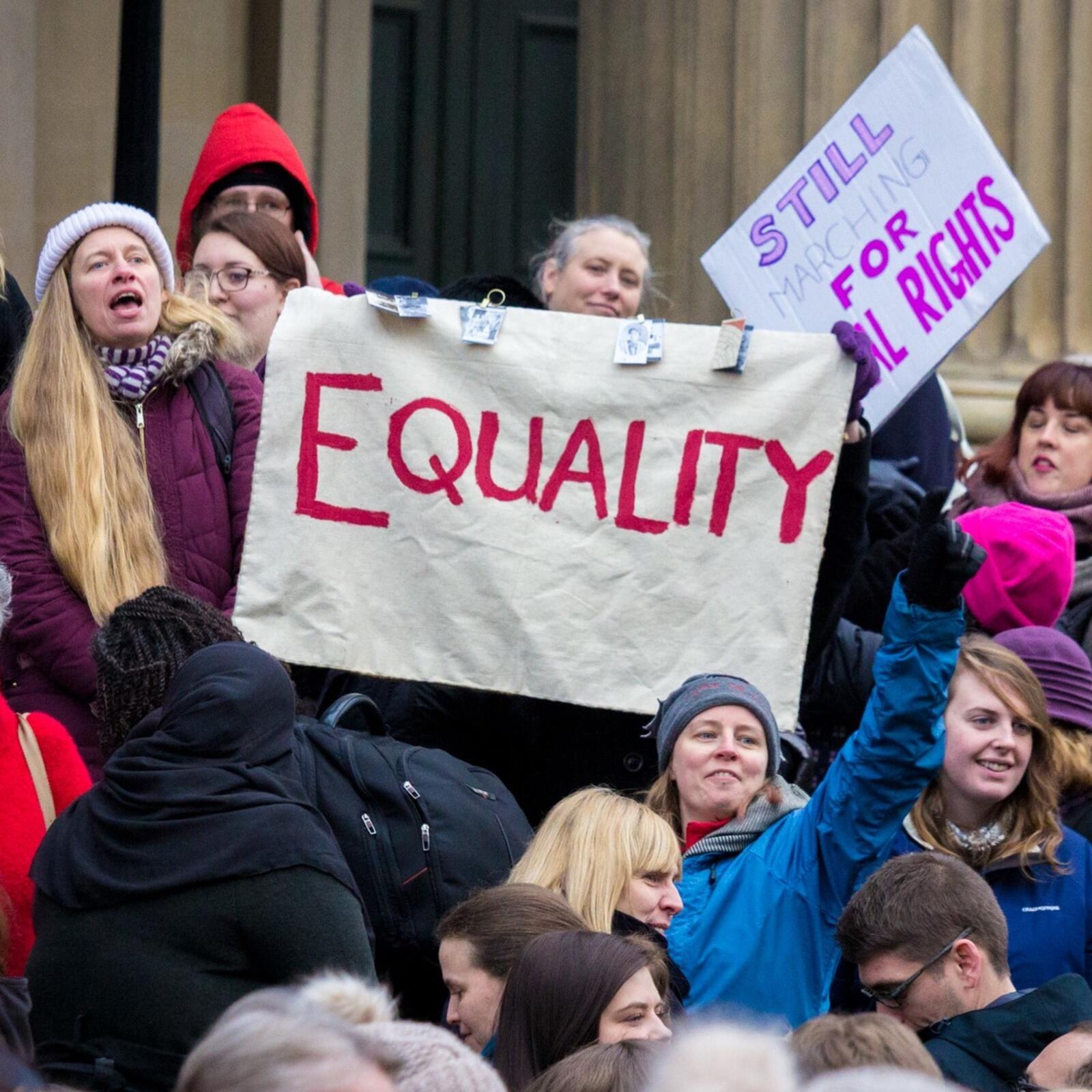 How Trump Brought Feminism Back With a Vengeance: Katha Pollitt; plus Bob Dreyfuss on Russiagate and David Bromwich on Trump’s Ruling Passions episode artwork