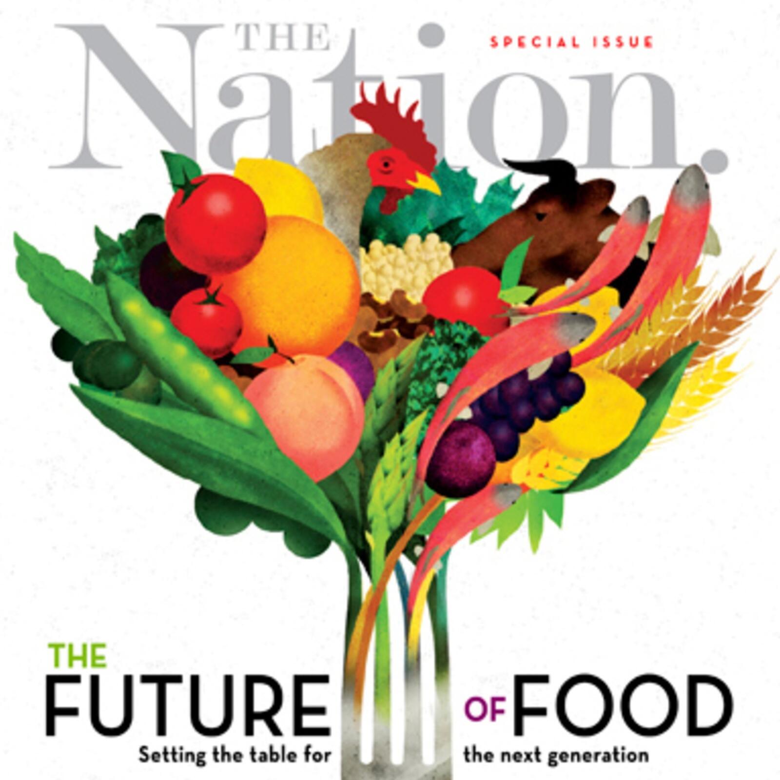 The Future of Food: Zoë Carpenter episode artwork