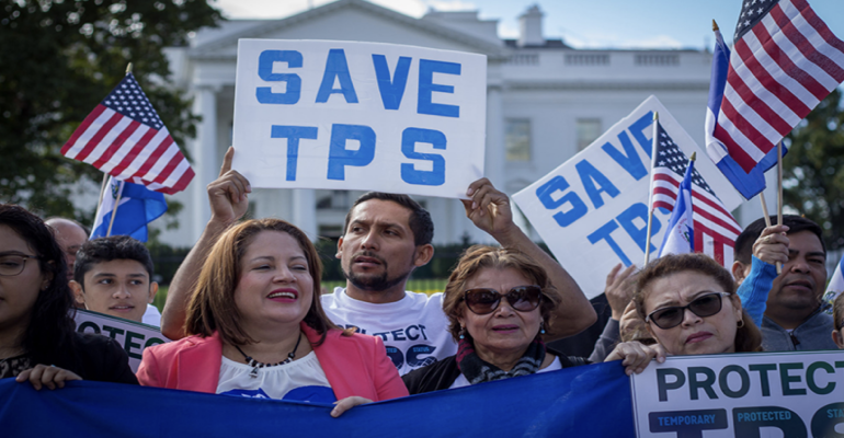 The Cruelty of Trump's Attack on Temporary Protected Status: Sasha Abramsky episode artwork