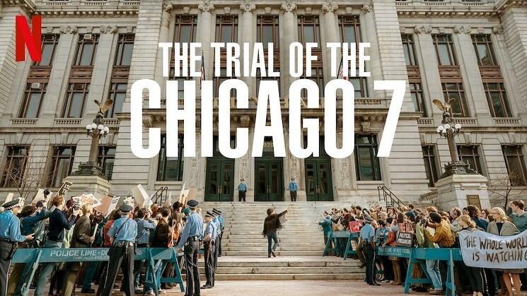 Sorkin's "Chicago 7": Great Courtroom Drama, or Boomer Porn?  J. Hoberman episode artwork