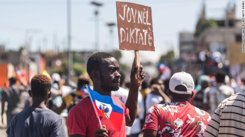 Protest in Port-au-Prince: Amy Wilentz on Haiti and Joe Biden episode artwork