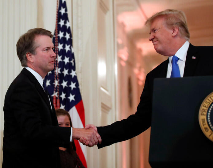 Some questions for Brett Kavanaugh: David Cole episode artwork