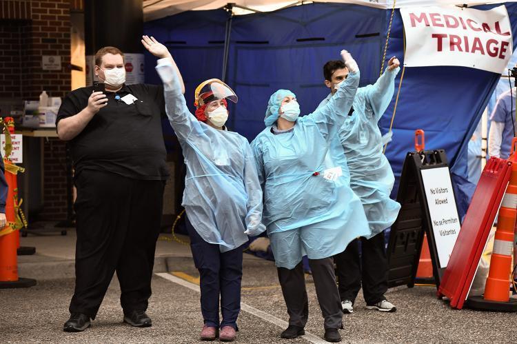 Katrina vanden Heuvel: Solidarity in the Face of the Pandemic episode artwork