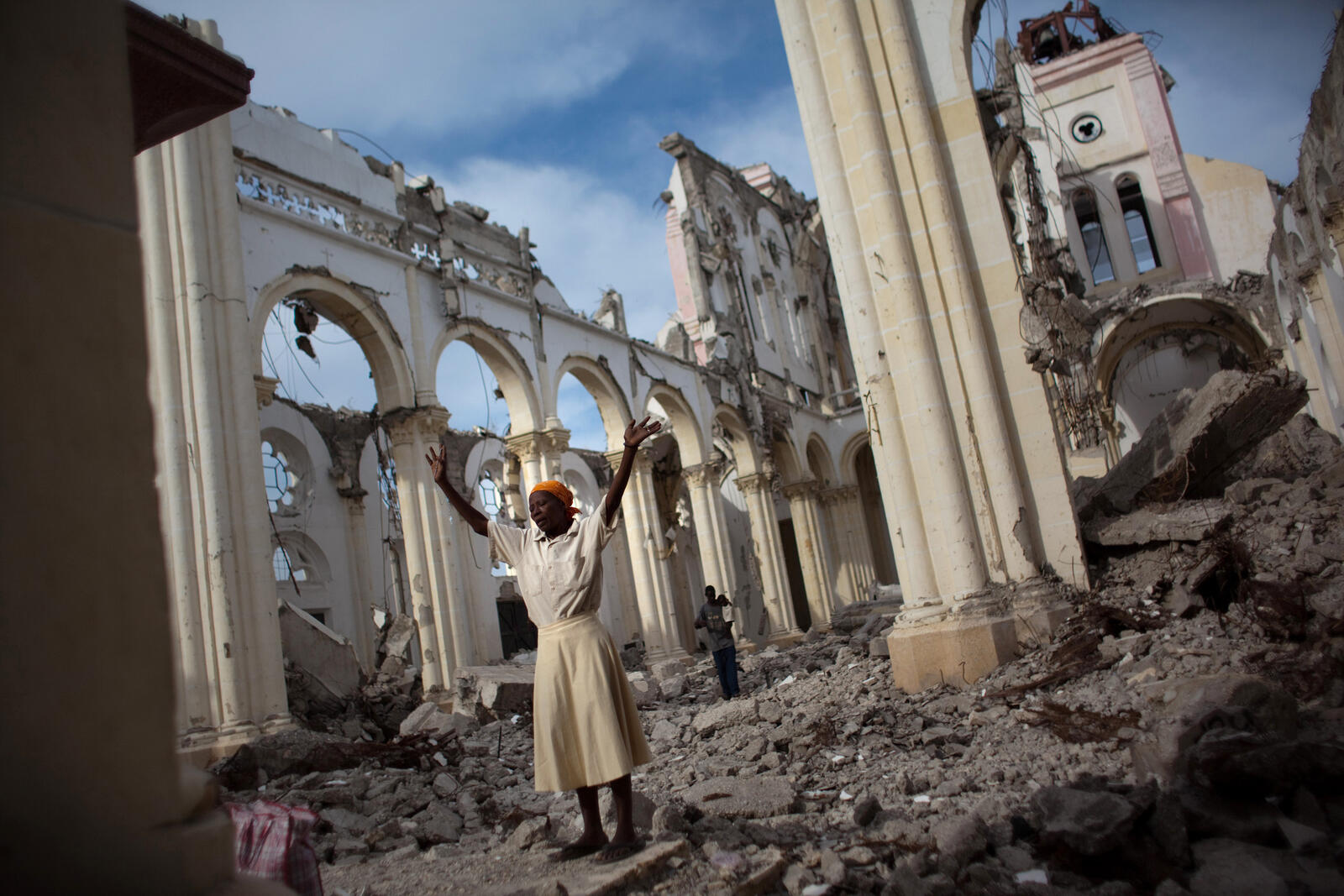 The Other Notre Dame Cathedral in Ruins: Haiti's--Amy Wilentz episode artwork