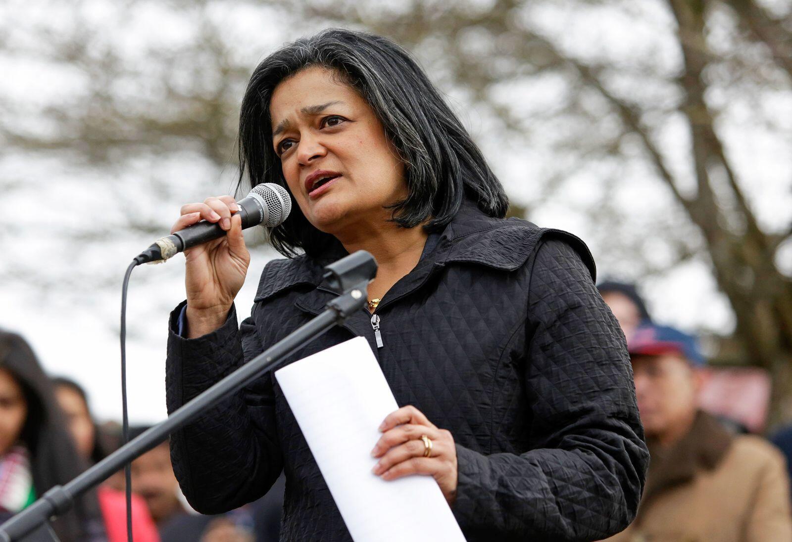 From Investment Banker to Lifelong Organizer: Pramila Jayapal episode artwork