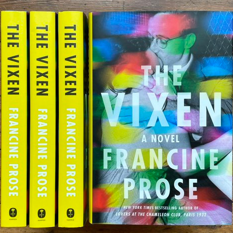 A Comic Novel about Ethel Rosenberg?  Francine Prose on "The Vixen" episode artwork
