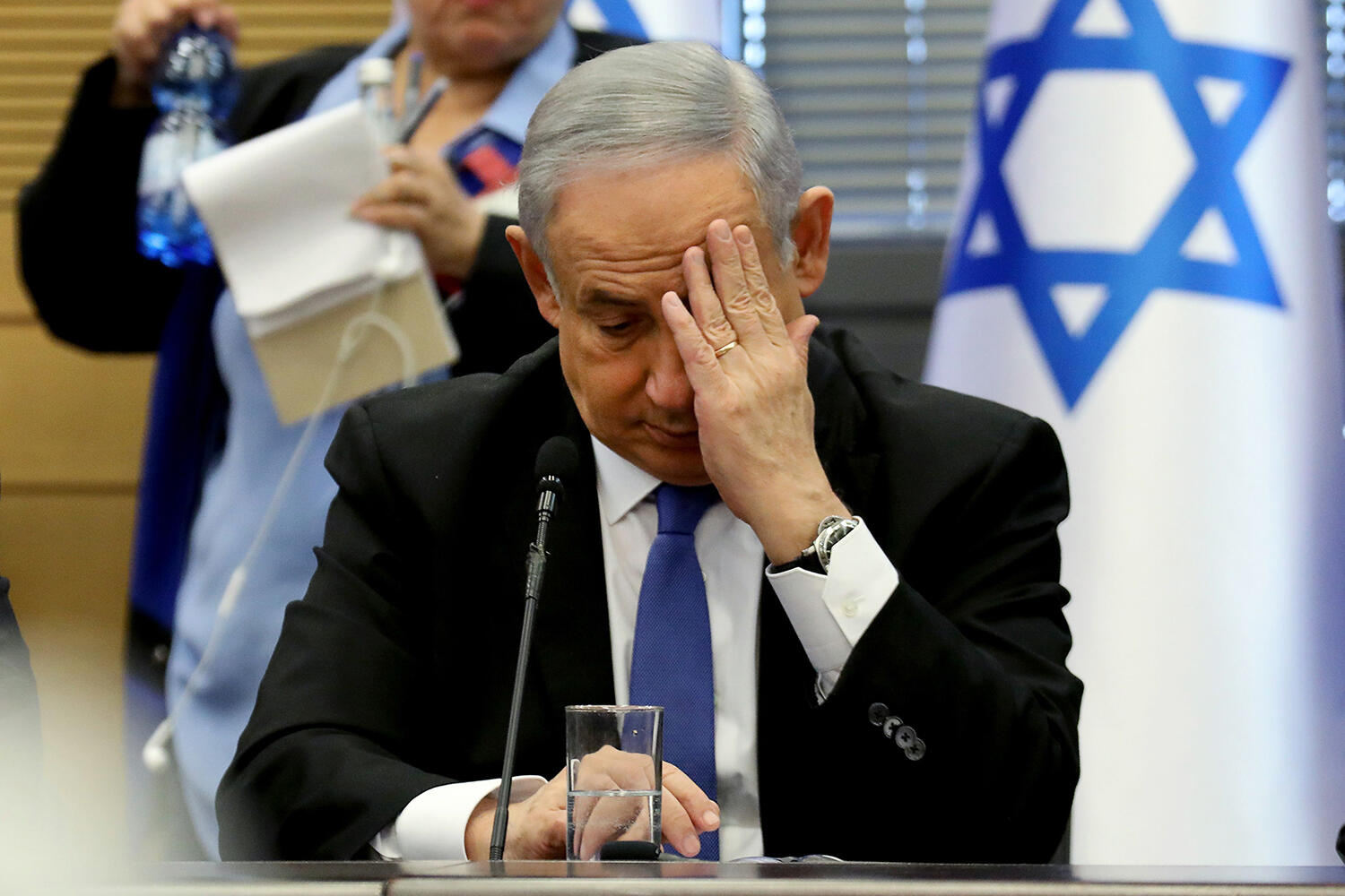 The Earthquake in Israeli Politics: Amy Wilentz episode artwork