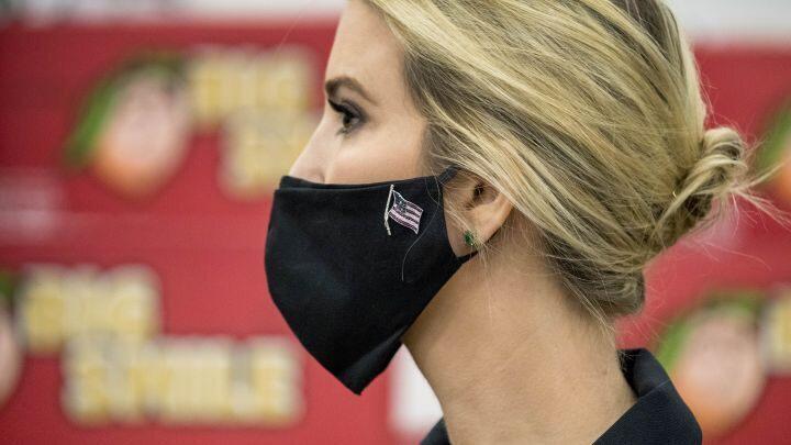 Ivanka wears a mask, while Don Jr.'s girfriend tests positive: Amy Wilentz episode artwork