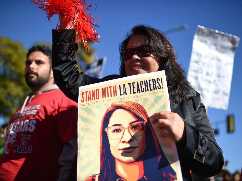 What the Teachers Strike Won in LA: Sarah Jaffe episode artwork