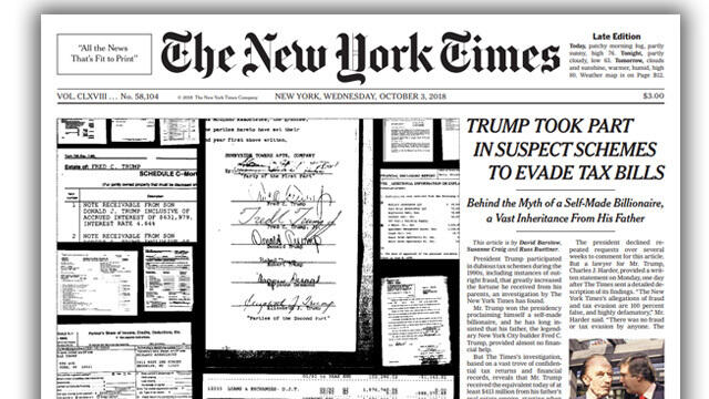 Donald Trump's Tax Crimes: David Cay Johnston episode artwork
