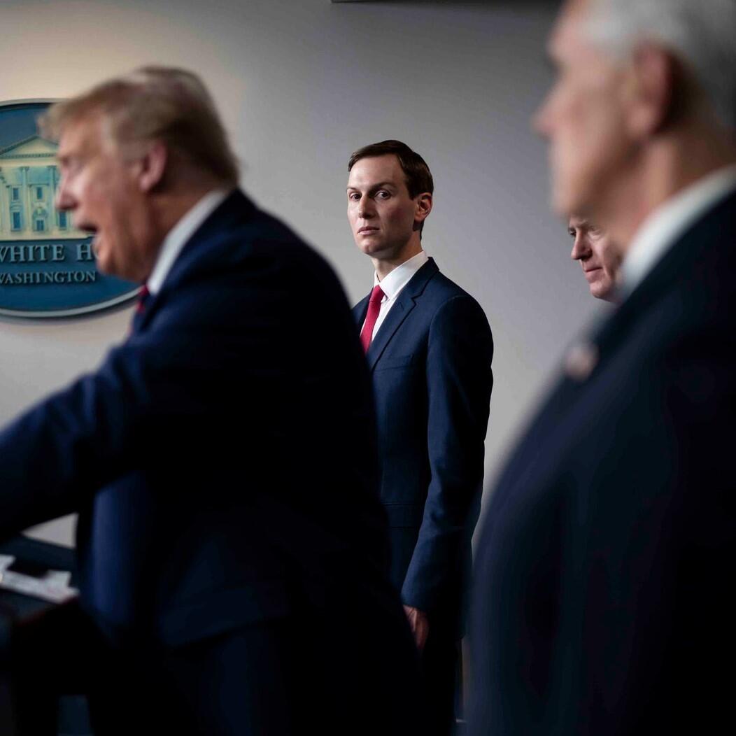Jared Kushner and the virus: secrecy yes, mask no: Amy Wilentz reports episode artwork