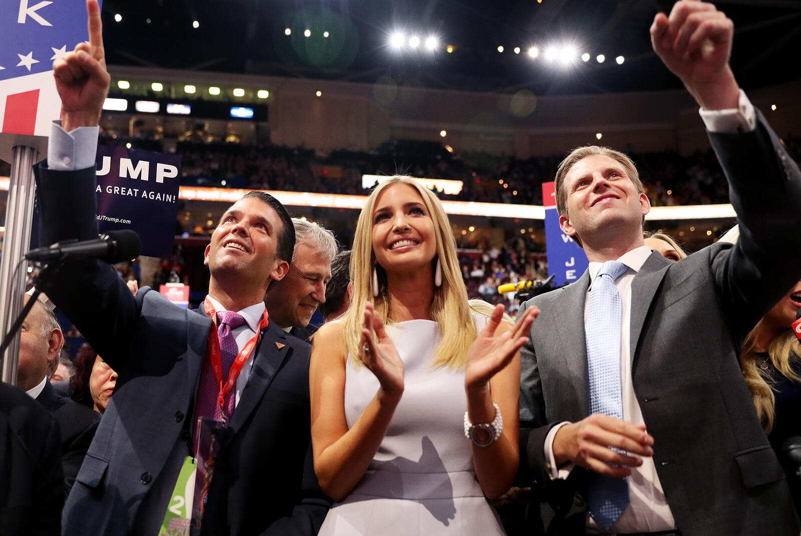 Ivana, Jared, Don Junior and Eric in 2020: Amy Wilentz episode artwork