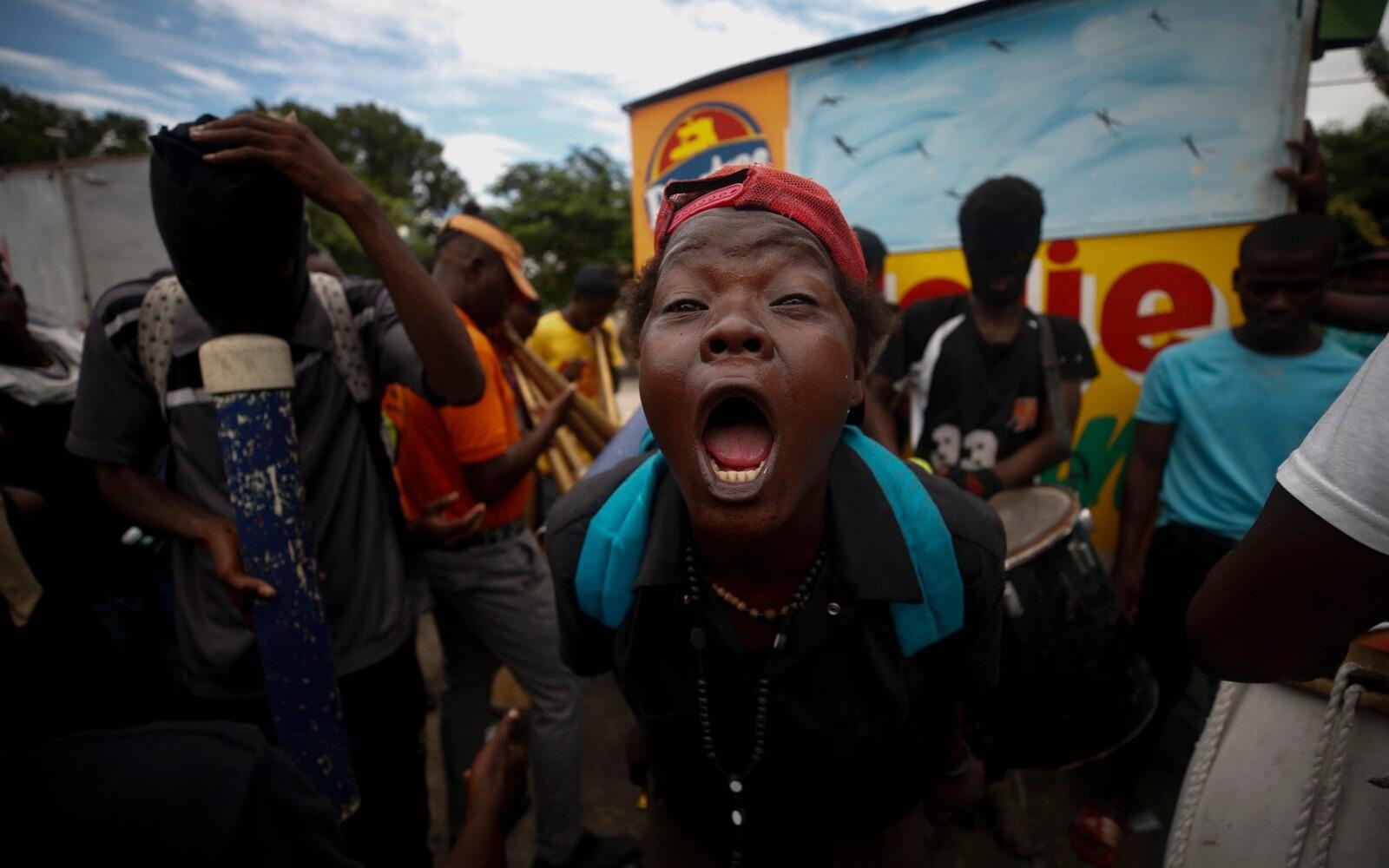 Haiti on the Brink: Amy Wilentz episode artwork