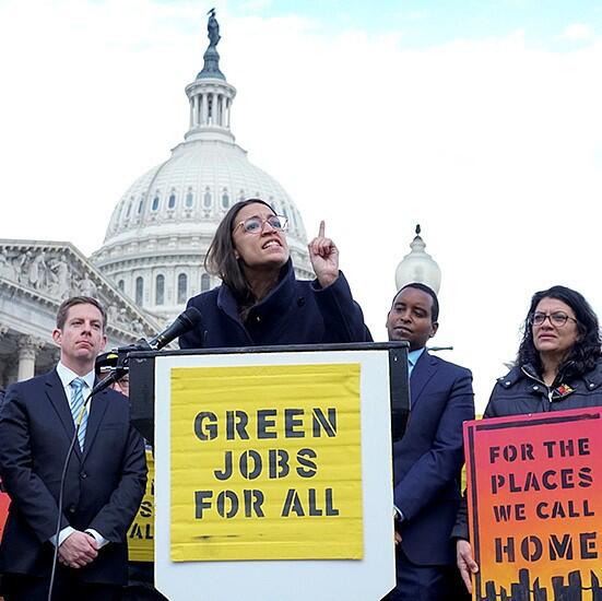Could the Green New Deal Be This Generation's Moon Shot? D.D. Guttenplan episode artwork