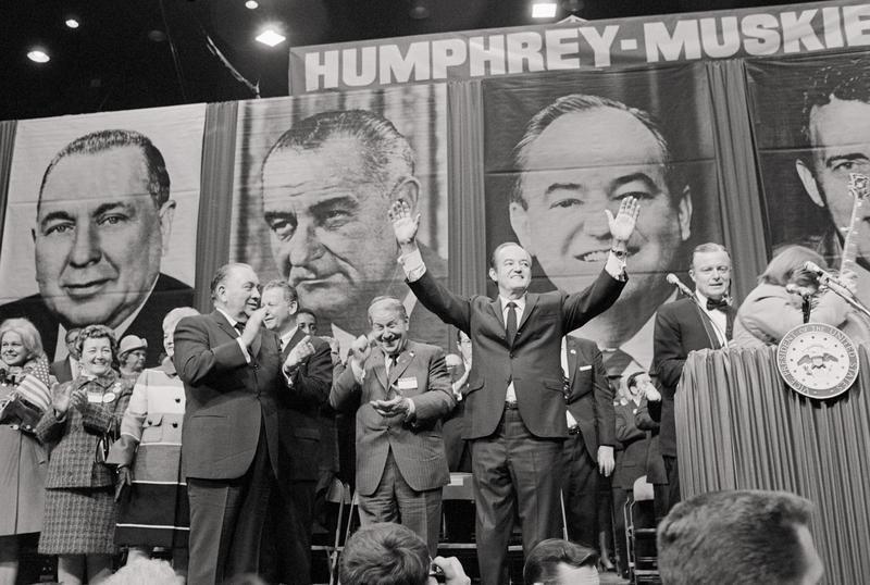 In 1968, Should We Have Supported Hubert Humphrey? Michael Kazin episode artwork