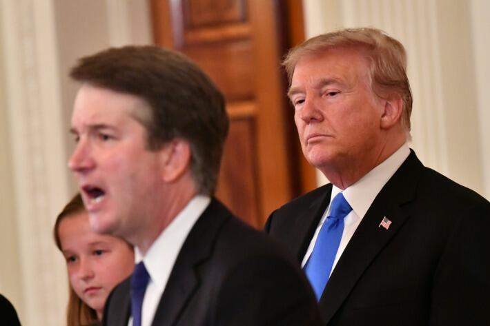 The Fight to Block Brett Kavanaugh: John Nichols episode artwork