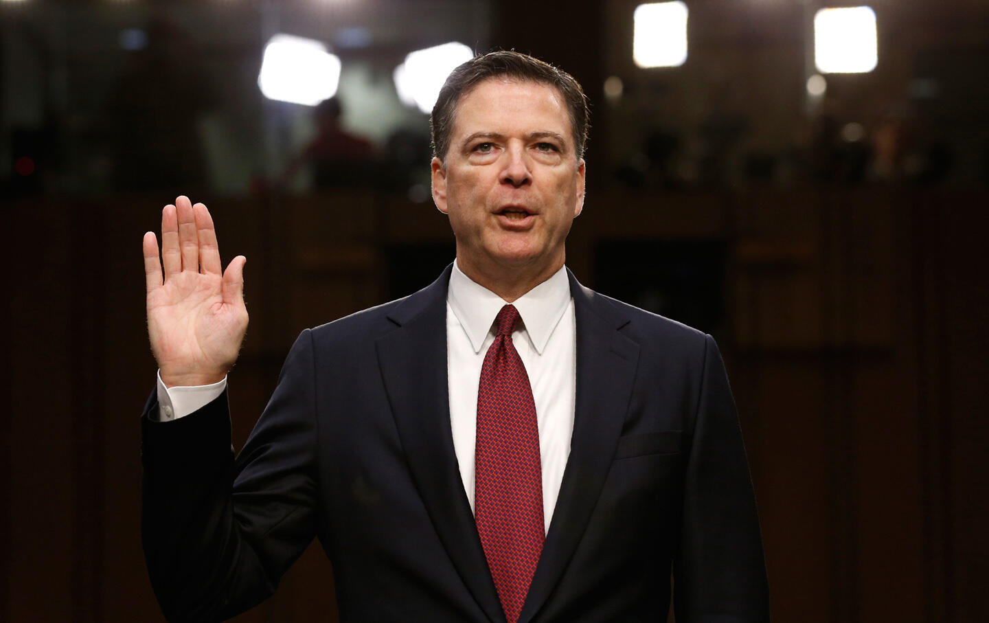 The Contradictions of James Comey: Elizabeth Drew episode artwork