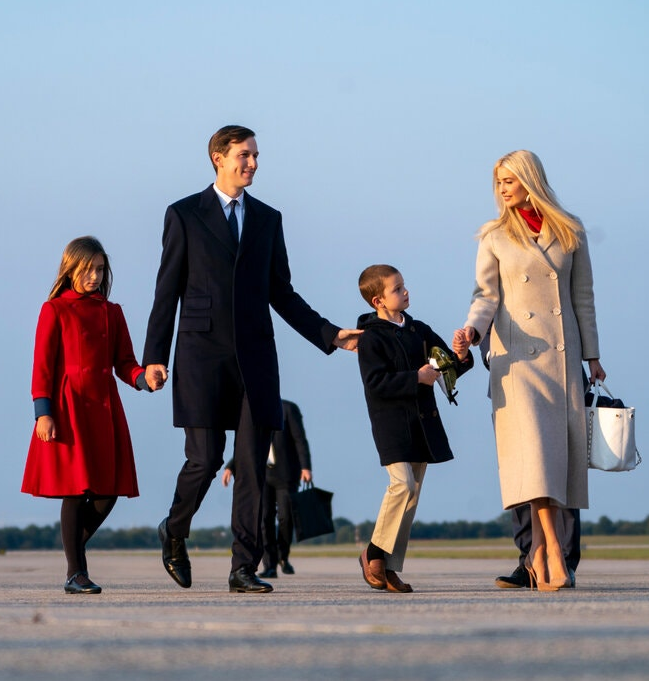 Amy Wilentz: What's next for Ivanka, Jared, Don Jr., Eric--and Lara? episode artwork
