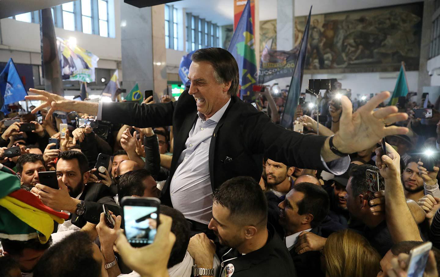 Brazil's Bolsonaro: "Worse Than Trump": Andy Robinson episode artwork