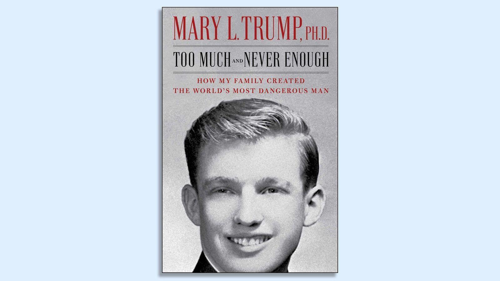 Trump's Unfortunate Childhood: Amy Wilentz on Mary Trump's bestseller episode artwork