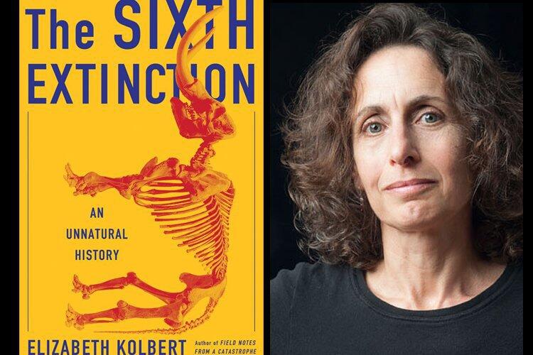 Trump, climate change, and species extinction: Elizabeth Kolbert episode artwork